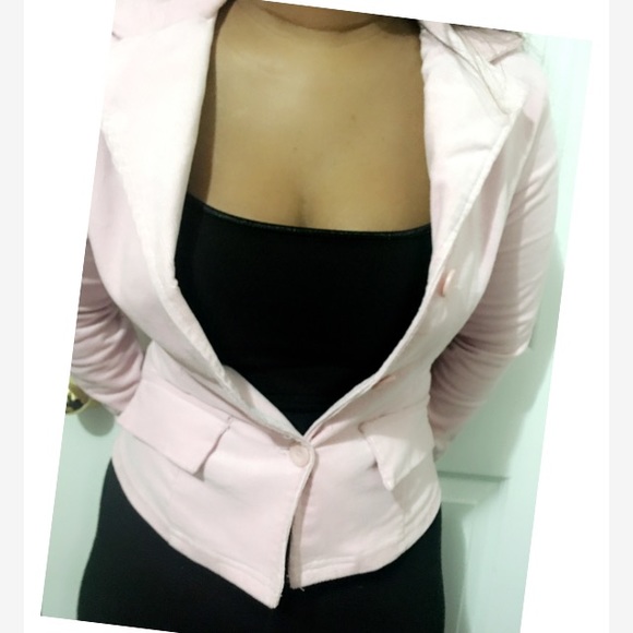Felt jacket/blazer 👛 - Picture 2 of 2